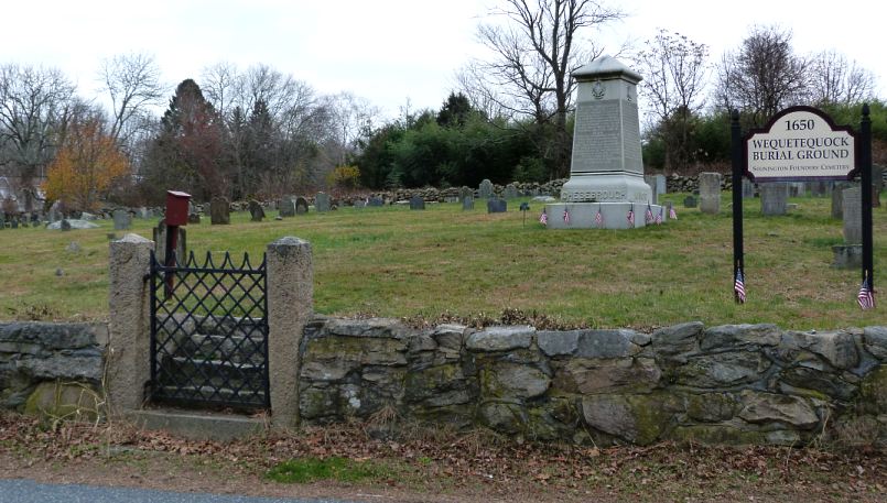 Wequetequock Burial Ground